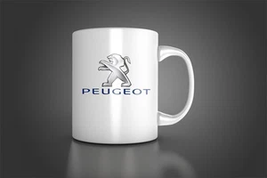 PEUGEOT Becher Tasse Kaffee-Tee, PEUGEOT Logo tasse - Bild 1 von 5