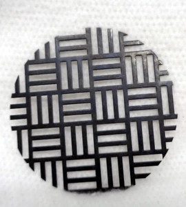 Round Metal Camera 3-1/2" Diffuser for a Photo Lamp - Picture 1 of 1