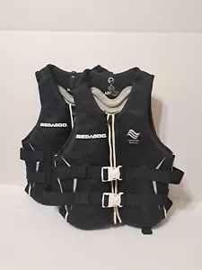 Sea-Doo BRP Genuine Womens Small Airflow PFD Life Safety Jackets - Picture 1 of 6