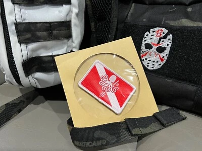 PDW PROMETHEUS DESIGN WERX S.P.D. PARCHE EQUIPO DE BUCEO SU CSM STRIDER TAD GEAR SOE Foto 1 de 2