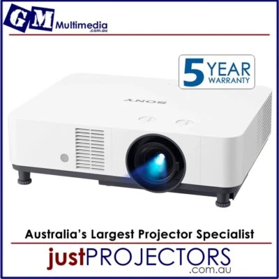 Sony VPLPHZ51 5300 lumen Laser Projector from Just Projectors - image 1 of 3