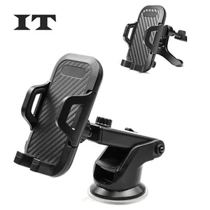 360° Phone Holder Windshield 3 in 1 Universal Car Mount For iPhone 15 14 13 - Picture 1 of 7
