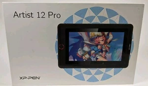 Xp-pen Artist 12 Pro Graphics Tablet and Pen - Black - Picture 1 of 10