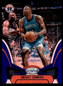 2018-19 Certified Mirror Blue #149 Dwight Howard /199