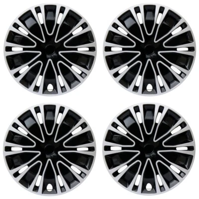 4 PCS 16" Wheel Cover Full Rim Snap On Hub Cap fit for Nissan Sentra 2006-2024 - Image 1 of 4