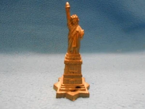 Vintage Freiheitsstatue Bronze Farbe 3 1/2 groß - Bild 1 von 5
