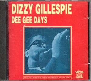 DIZZY GILLESPIE - DEE GEE DAYS - CD (OTTIME CONDIZIONI) - Imagen 1 de 2