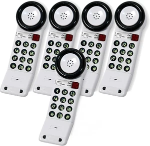 XL88Q - Łatwy w użyciu jednoczęściowy telefon z pierścieniowym / używanym wskaźnikiem świetlnym, extra - Zdjęcie 1 z 7