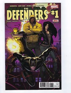 Defenders # 1 Regular Cover NM Daredevil Netflix 