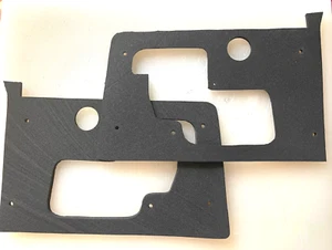 Right/Left Inside Tail Light Gaskets Accord 92Coupe. Hand crafted same material. - Picture 1 of 5