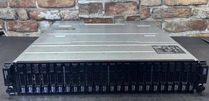 Dell Compellent SC220 24-Bay 2,5" Storage Array 2x SC2 SAS Controller 2x zasilacz - Zdjęcie 1 z 7