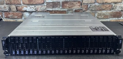 Dell Compellent SC220 24-Bay 2.5” Storage Array 2x SC2 SAS Controller 2x PSU - Image 1 of 4