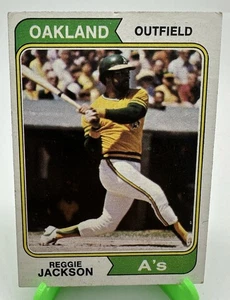 1974 Topps - Reggie Jackson #130 - Bild 1 von 2