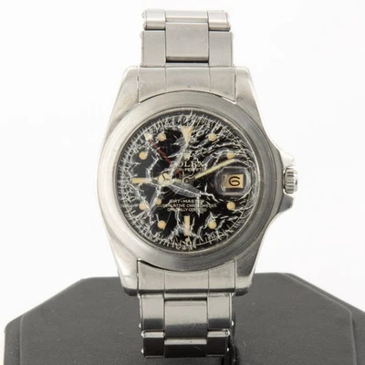 Men's Rolex OP GMT-Master 40mm 1961 Watch Ref. 1675 Black Dial W217182-1 - Image 1 of 4