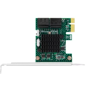 New PCI Express SATA3.0 4 Port Extender PCI-E X1/X4/X8/X16 Converter Card 6Gbps - Picture 1 of 9