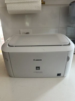 Canon Imageclass LBP6030w Monochrome Laser Printer - White (8468B003AA) - Image 1 of 4