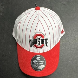 Gorra ajustable Ohio State Buckeyes a rayas Colesseum Snapback NCAA OSU - Imagen 1 de 7