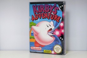 KIRBY'S ADVENTURE  CIB OVP  NOE NINTENDO NES  PAL-B gebraucht, guter Zustand