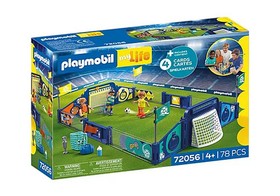 Playmobil #72056 Soccer Arena - Brand New!