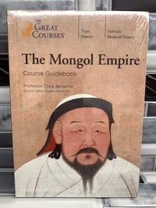 Great Courses ~THE MONGOL EMPIRE~ DVDs & Booklet BRAND NEW SEALED - Picture 1 of 2