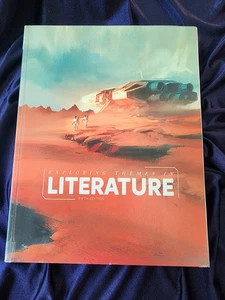 BJU Exploring Themes In Literature Student Textbook Bob Jones 5th Ed Curriculum - Picture 1 of 4