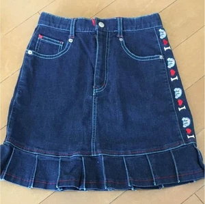 Angel Blue Denim Skirt M Size 150cm Nakamura-Kun Heisei Retro Japan - Picture 1 of 3