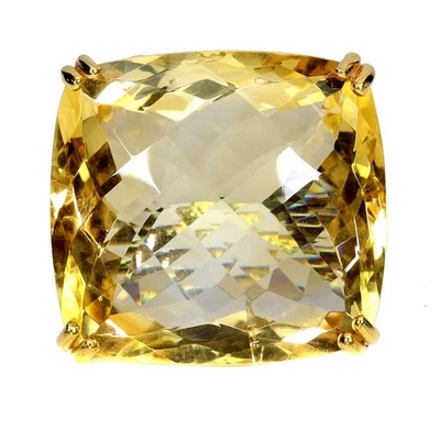 Anillo de plata de ley 925 citrino 63ct26 mm amatista hecho a mano piedras preciosas tamaño 8 raro Foto 1 de 4