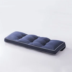 3 Seat 57 Inches Outdoor Porch Swing Cushions,Water-Resistant Tufted Patio Sw... - Picture 1 of 7