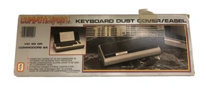 Commodore 64 Computermate Keyboard Dust Cover NOS 80’s Retro Gaming Accessorie - Picture 1 of 4