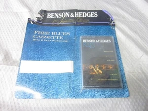 Benson & Hedges Blues 90 Cassette: BB King Thunderbirds + More - New Sealed - Picture 1 of 8
