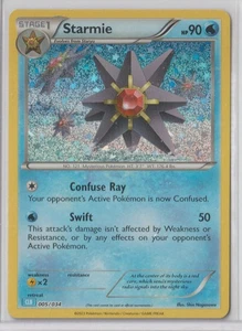 2023 Pokémon TCG Classic: Blastoise Deck STARMIE 5/34 MINT HOLO Never Played - Picture 1 of 1
