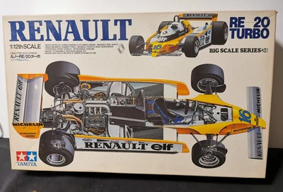 Tamiya 1/12 Renault RE 20 Turbo 1980 Tamiya  No. 12026  1:12 1/12 - Immagine 1 di 4