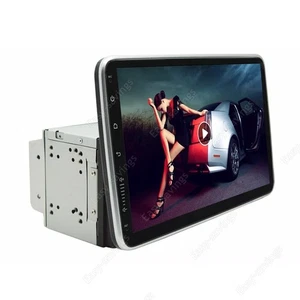 2 Din Android 13.0 Rotatable 10.1" Carplay Car Stereo Radio Player GPS Navi WIFI - Picture 1 of 17