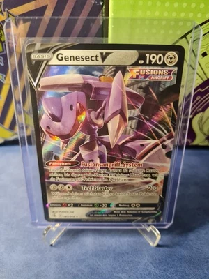 Pokémon Genesect V • 185/264 • Fusionsangriff • Ultra Rare • Deutsch • NM - Bild 1 von 4