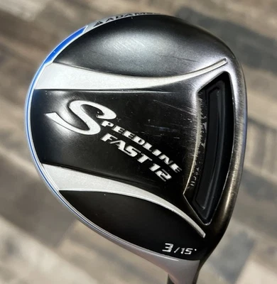 Adams Speedline Fast 12 3 15* Fairway Wood ProLaunch Blue 65FW Regular Flex RH - Image 1 of 4