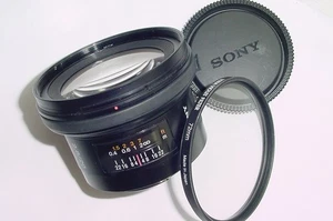 Sony SAL SAL20F28 20mm f/2.8 RF Lens - Picture 1 of 5