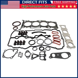 Engine Overhaul Gasket Set Kit Fit Tucson Sportage 2.4L GDI G4KJ 2016-2020 US - Picture 1 of 16