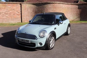Mini Cooper Convertible 1.6D - 63,000 - FSH - ICE BLUE - 2 keys - 2 owners - Picture 1 of 23
