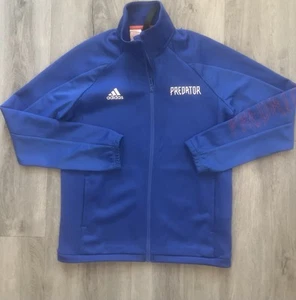 Adidas Predator Track Coat Jacket Size Medium Youth - Picture 1 of 8