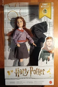 Bambola Harry Potter GINNY WEASLEY Wizarding World Mattel 25 cm da 6 anni - Imagen 1 de 2