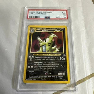 PSA 5 Tyranitar 12/75 Neo Discovery Holo - Bild 1 von 3