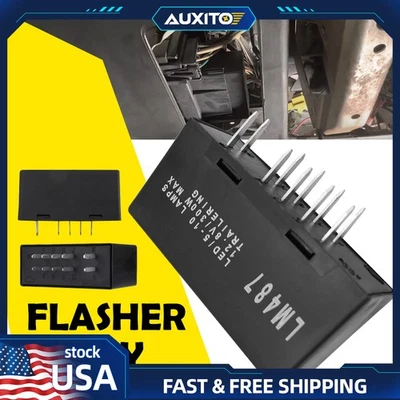 Intermitente de señal de giro LED para relé para Chevrolet Avalanche 1500 2500 2003-2006 Foto 1 de 4
