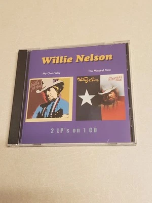 Willie Nelson - My Own Way/The Minstrel Man [CD] NM/ Wounded Bird Records  Foto 1 de 3