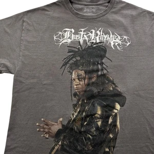 Busta Rhymes Block Busta Double Sided Tour T Shirt Size XL Music Rap Hip Hop 90s - Picture 1 of 7