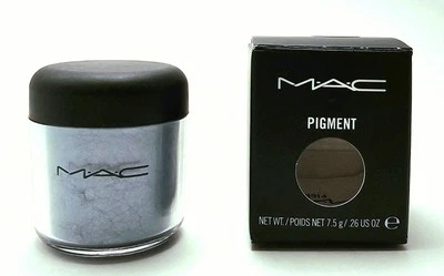 MAC Danse PIGMENT AIRE DE BLU EYE SHADOW Powder Blue Silver Sparkle LE NIB RARE - Image 1 of 3