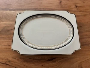 Fishs Eddy Plate Platter Serving Tray 14"x10" Rectangle RARE - Picture 1 of 10