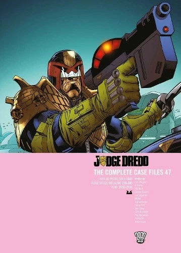Judge Dredd: The Complete Case Files 47 - 9781837865246 - Image 1 of 1
