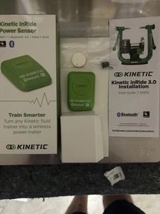 Kinetic InRide 3 Power Sensor Bluetooth Smart Trainer for Stationary Bike+ - Picture 1 of 2