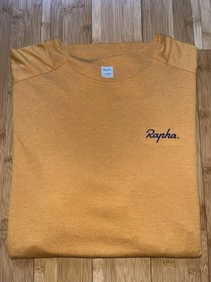 Camiseta técnica Rapha MTB Trail L/S para hombre | XL | marrón Foto 1 de 4