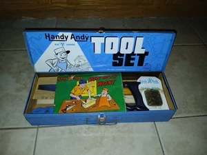 1970 Handy Andy Tool Set Unused Complete - Picture 1 of 8